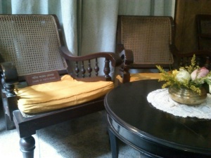 7b Chairs used by Tagore in Study Room