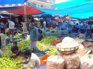 Machhua Bazar and surrounding buildings 2
