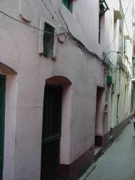 M's house front gate