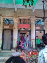Thanthania Kali Temple 5 inside