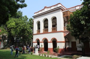 Vidyasagar's house 1 at Kolkata converted to college for Girls and Vidyasagar Smriti Mandir (museum)