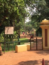 Entering Amra Kunj Complex