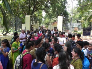 Going to Amra Kunj Complex